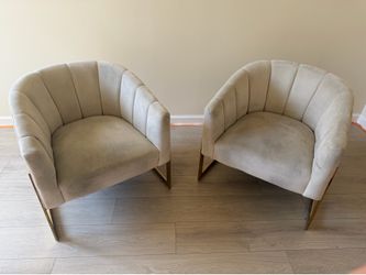 2 armchairs