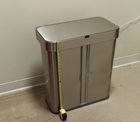 simplehuman Touchless Motion Sensor Trash Can – Stainless Steel