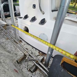 1997 Skeeter 19 Center console
