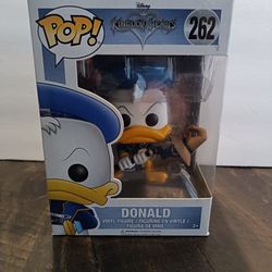 FUNKO POP DISNEY KINGDOM HEARTS DONALD DUCK 262
