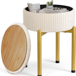White Stool 