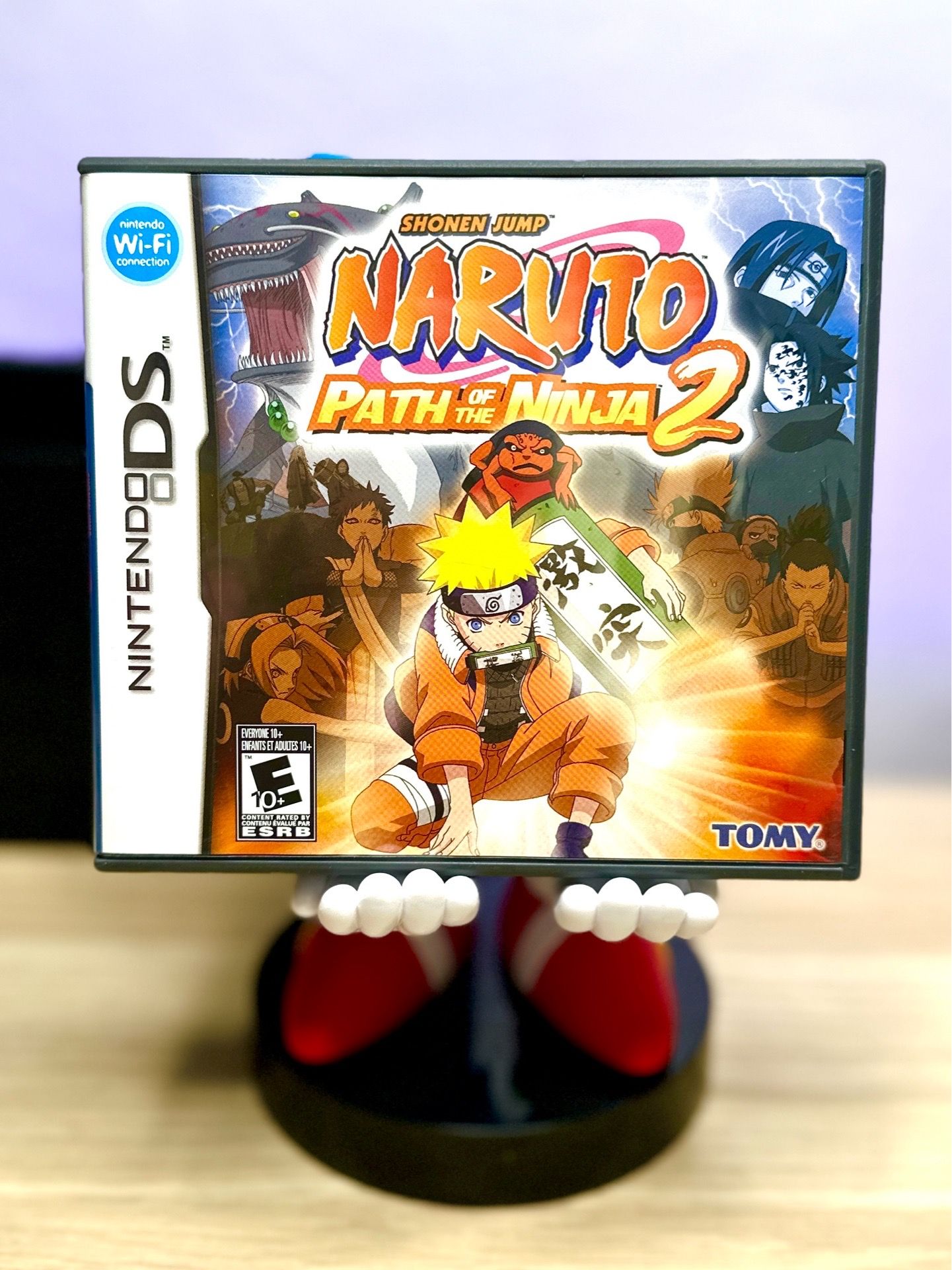 Naruto Path of the Ninja 2 for Nintendo DS