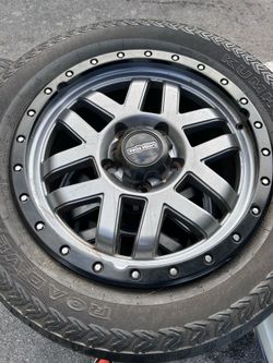 20 inch rims vision off-road with tires