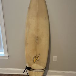 6’2 Klimax Surfboard