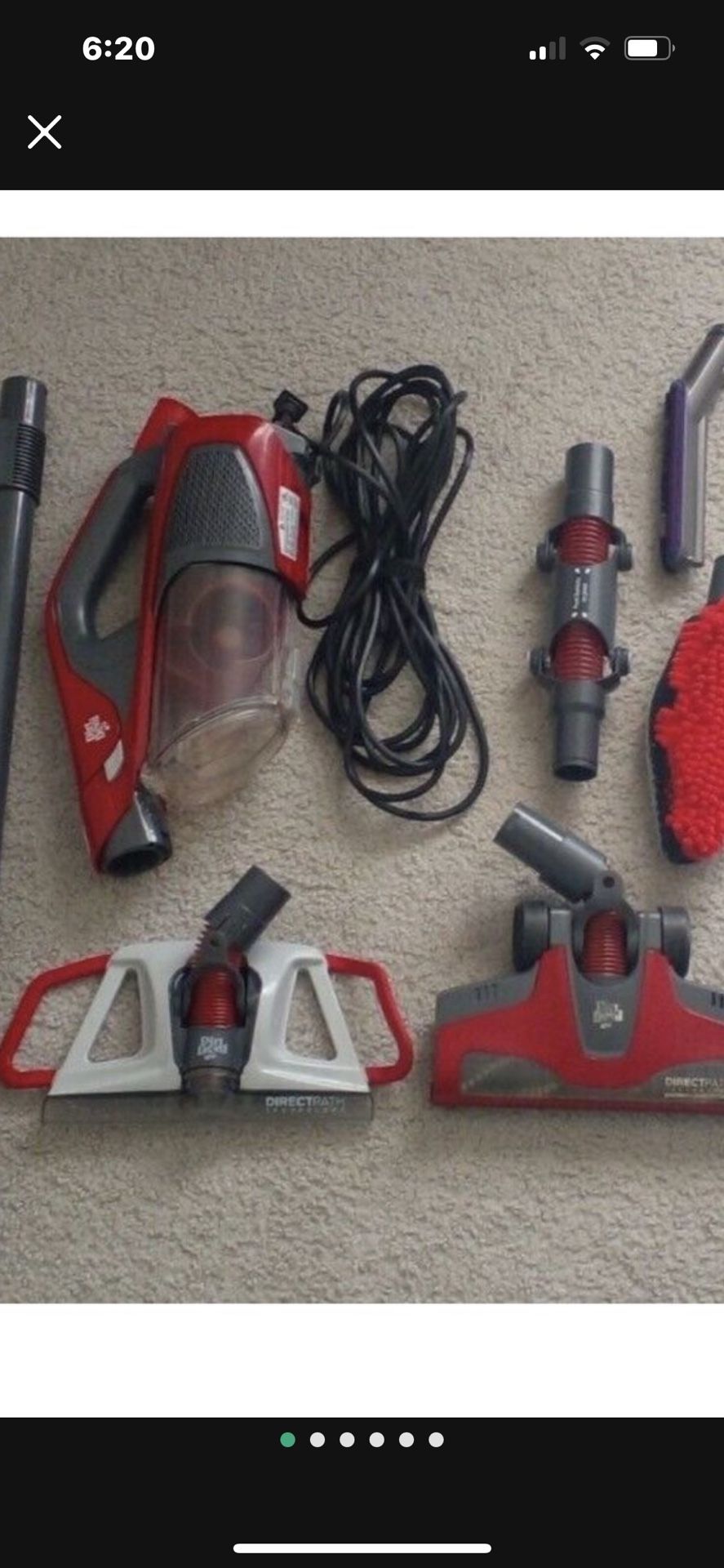 Dirt Devil 360• Reach Cyclonic Vacuum