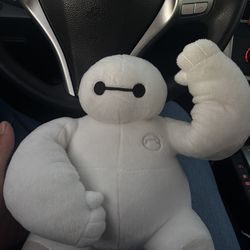 Baymax Adjustable Plushie Tokyo DisneySea