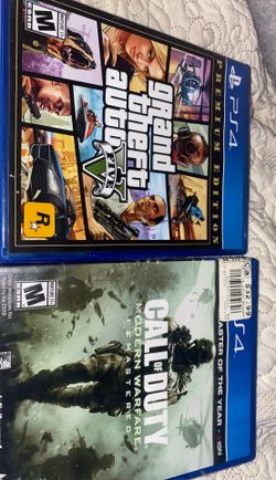 PS4 games