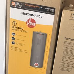 Rheem 50 Gallon Electric Water Heater