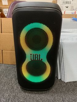 JBL Party Box Club 120 Party Speaker with Mic and Receiver
