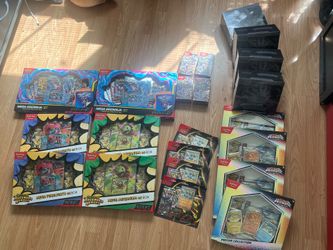 Pokemon: Pitch Black / Chaos Rising / Ascended Heroes / Prismatic