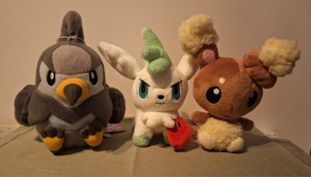 Pokémon Plushies w/Tags 2006-2009, Priced Individually-PLEASE READ