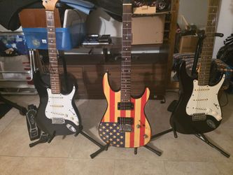 Electric Guitars $70 each