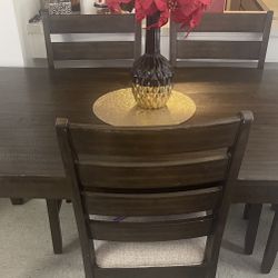 Dining table ( Ashley brand )