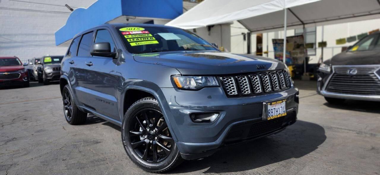 2018 Jeep Grand Cherokee