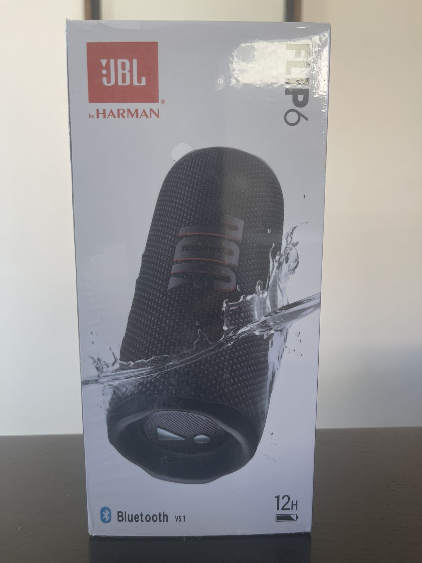 JBL Flip 6 Speaker Black