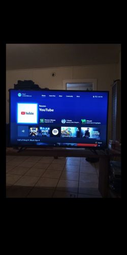 Tcl 55' Roku smart tv