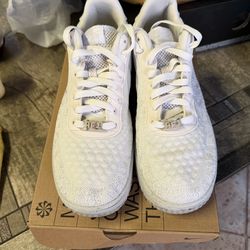 Nike AF1 Low Crater Flyknit Size 11 Pre-Owned