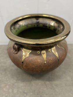 Decorative Glaze Pot