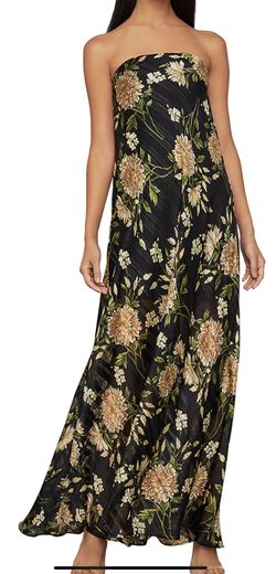 Strapless Long Dress BCBGMAXAZRIA Brand