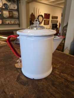 Vintage coffee perculator
