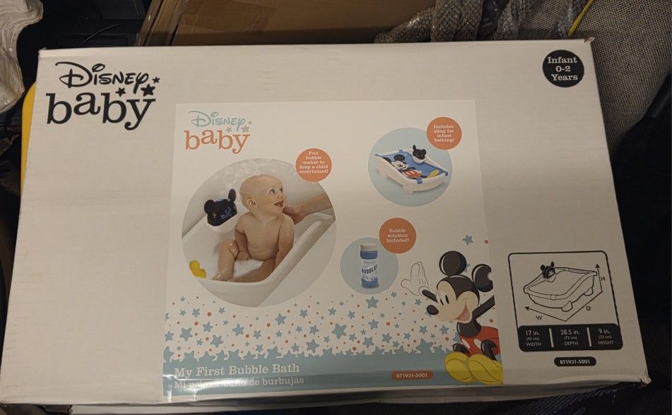 Disney My First Bubble Bath