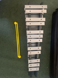 ENNBOM 30 Notes Foldable Glockenspiel Xylophone
