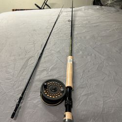 fly fishing rod 9ft 4piece