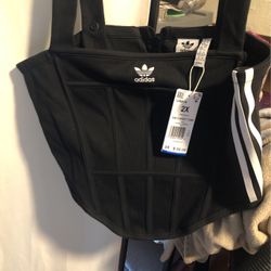 Women’s Rib Corset Tank Adidas New