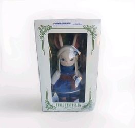 Final Fantasy XIV Flocked Figurine Loporrit Posable Figure Plush Plushie FF 14