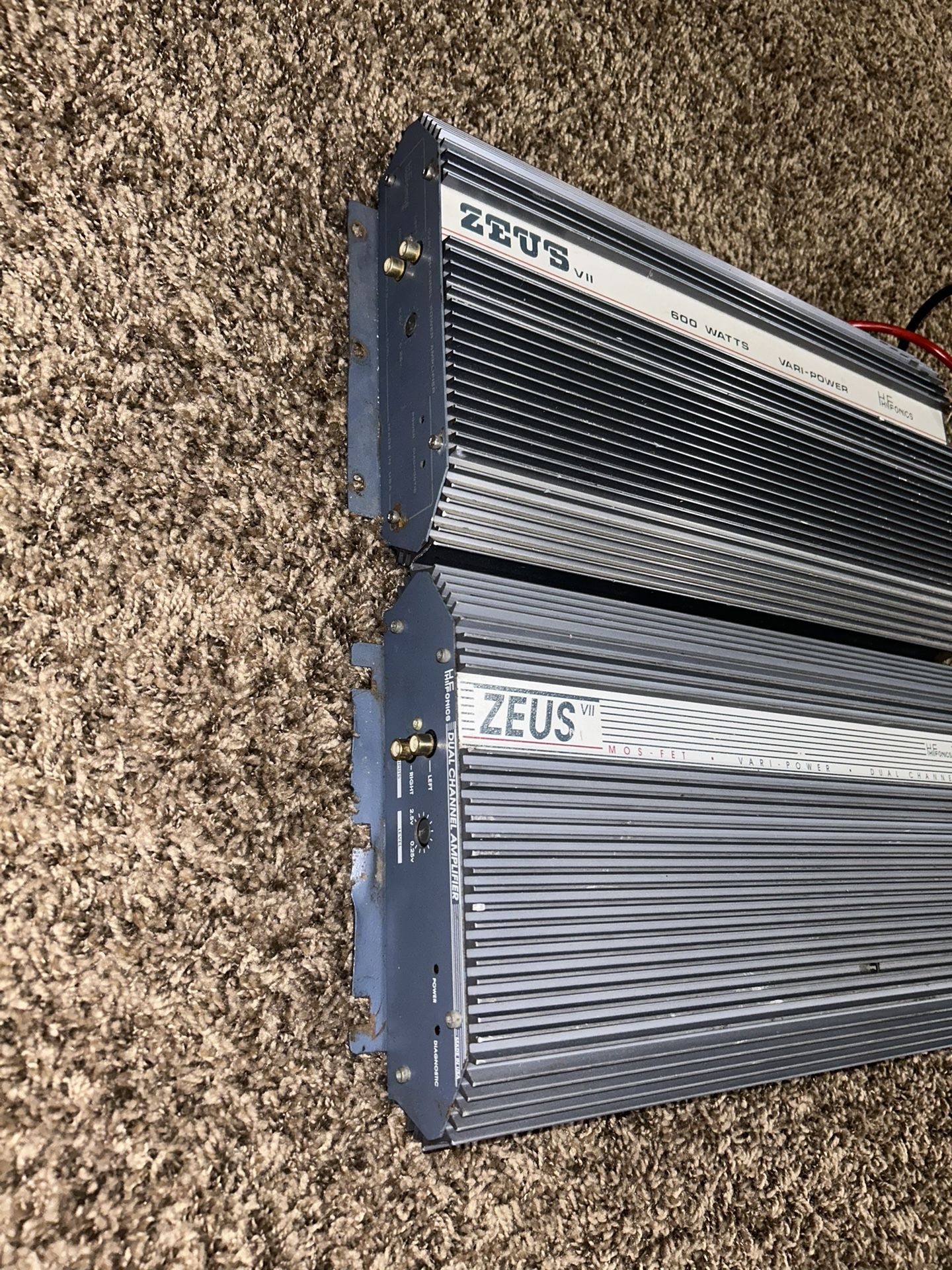Zeus Vii Rare Amps Zed Audio Design Hifonics for Sale in Valley