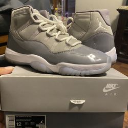 Jordan 11 Coolgrey Size 12 