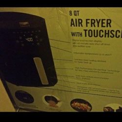 Appliences AIR FRYER $165 or NINTENDO SWITCH Games Left-SUPER MARIO 3D ALL STARS-$65
MARIO RABBIT-$49
NBA 2K22- $49
PARTY ARCADE-$45
SPORT PARTY-$45