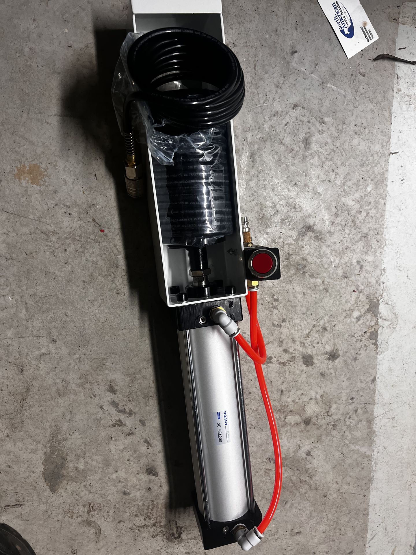 Oil hydrologic pump . Easy fill