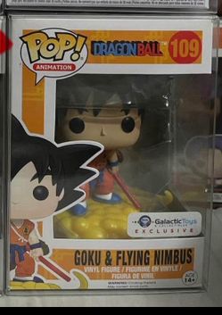 Goku & Flying Nimbus 109 Dragon Ball Z Funko Pop!