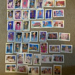 Vintage Collectible Barbie Trading Cards 1(contact info removed), Lot 4