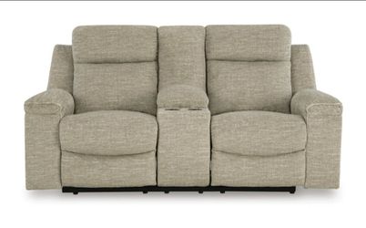 Double recliner with automatic control