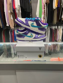 Nike Dunk Low Protro Kobe Draft Day Size 12