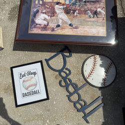 Baseball Decorations