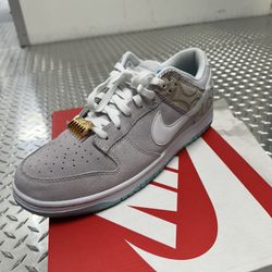 Nike Dunk Low SE Barber Shop Grey