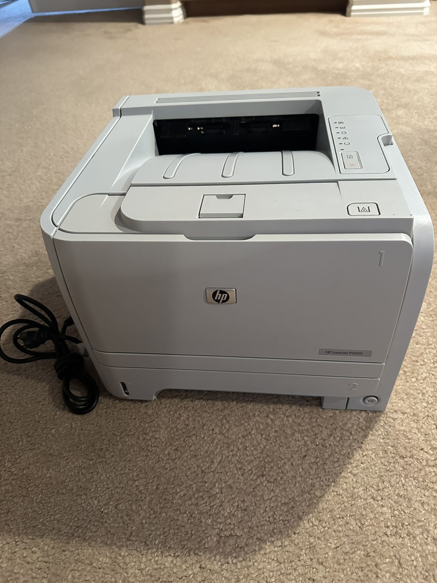 Hewlett-Packard LaserJet printer
