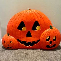 Halloween Jack-O-Lantern Blow Mold Decoration
