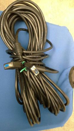 100 ft Computer cable $50.