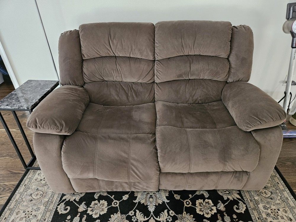 Fabric Recliner Loveseat For Sale