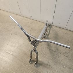 Classic chrome frame $75 