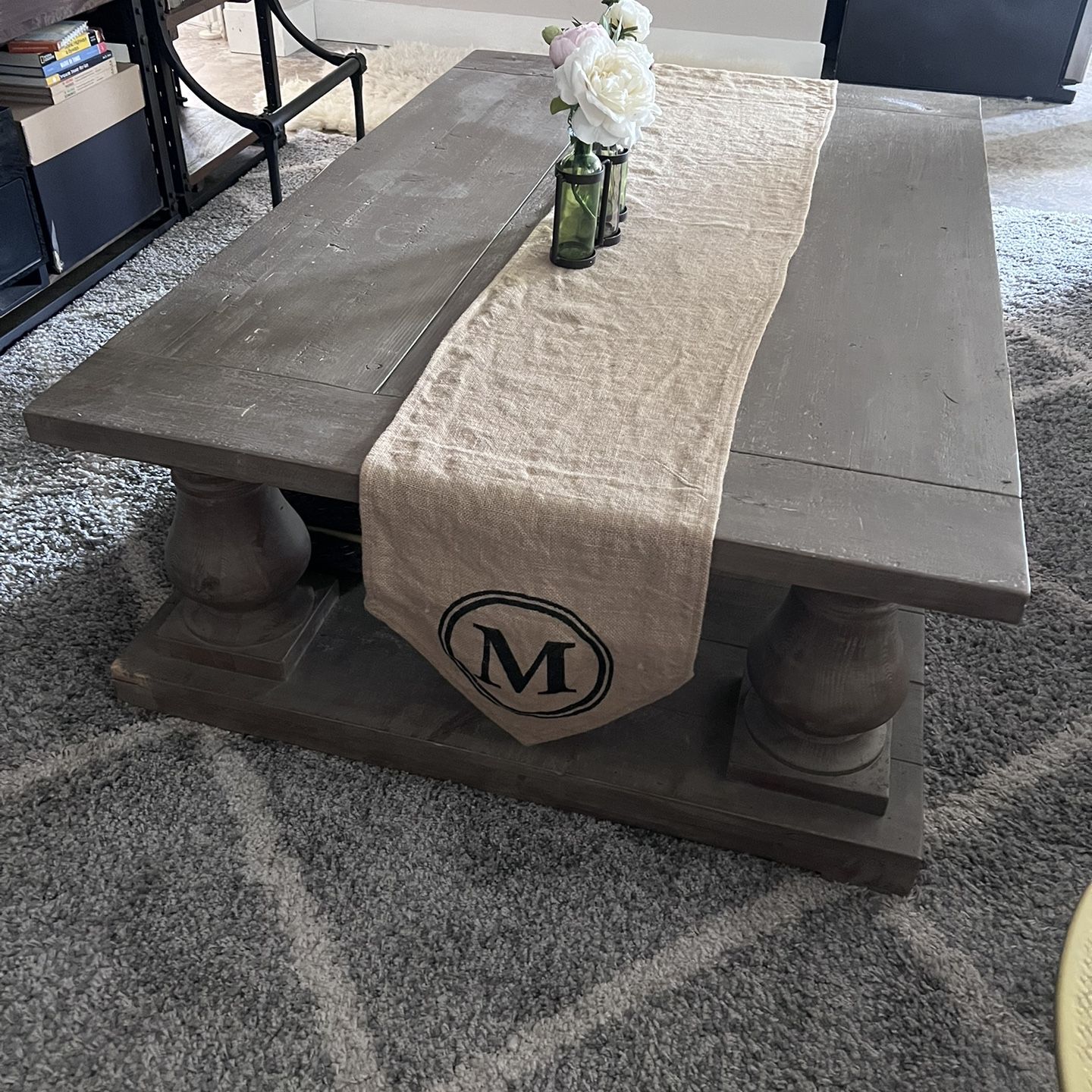 Restoration Hardware Coffee Table