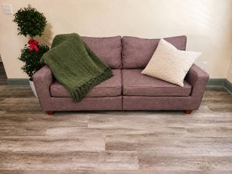 Clean Modern Loveseat Couch
