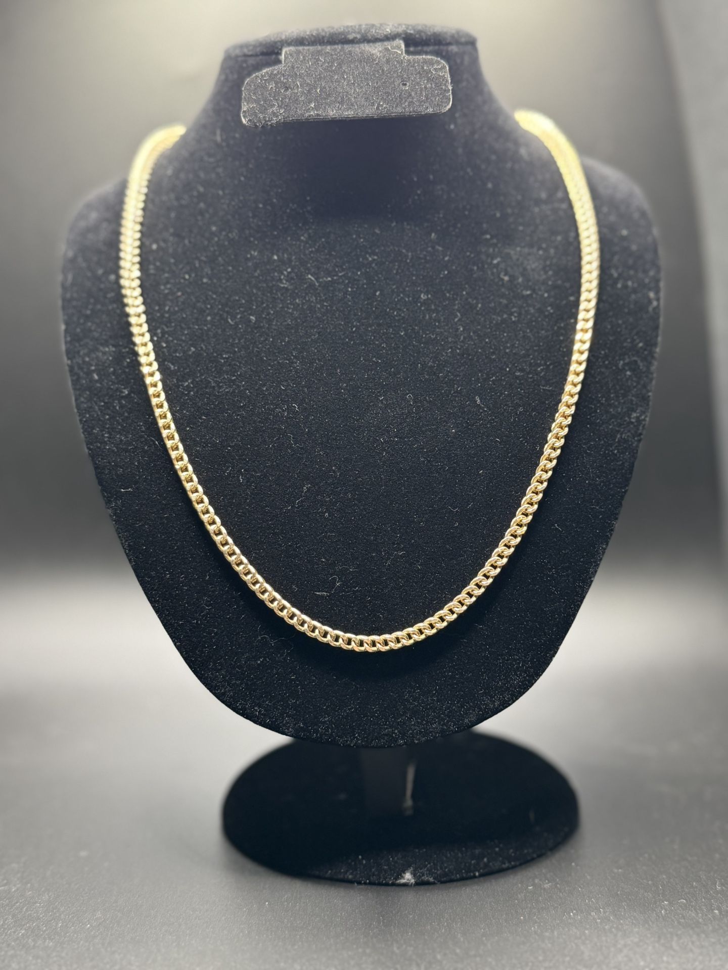 10k Gold Franco Chain