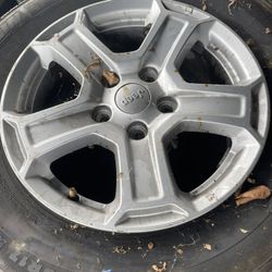 Jeep RimsWith Tire