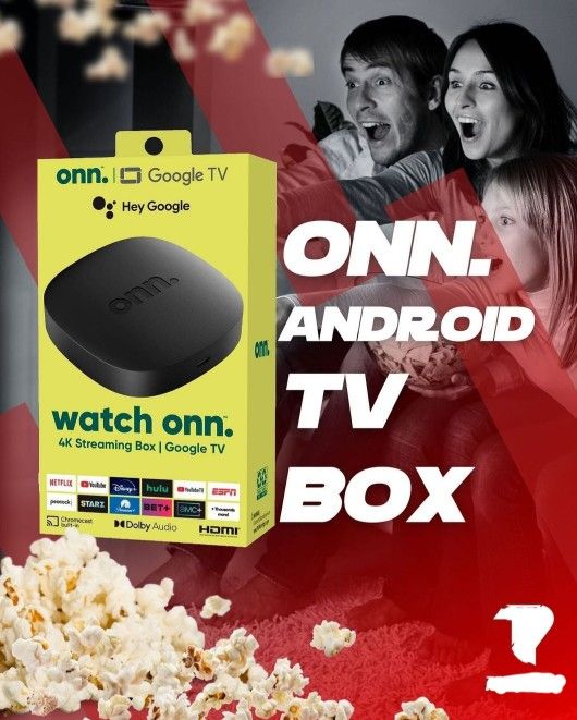 New Open Box Android Boxes