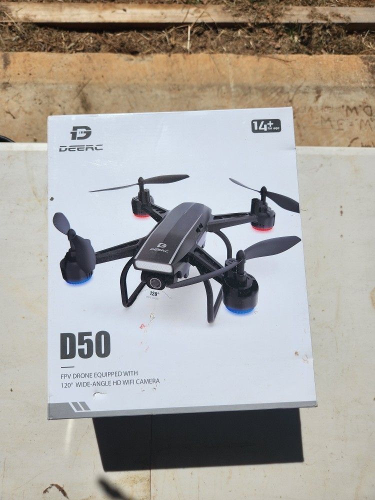 DEERC D50 DRONE WITH CAMERA